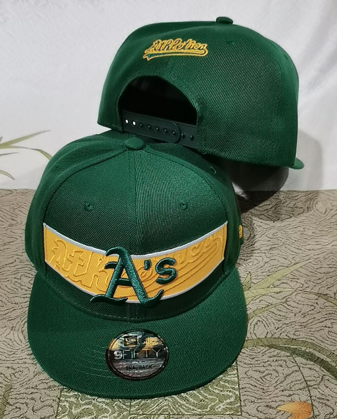 2025 MLB Oakland Athletics Hat YS20250324->ncaa hats->Sports Caps